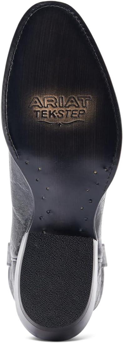imageARIAT mens Bankroll Western BootWestern BootBlack Hippo PrintBayou Black