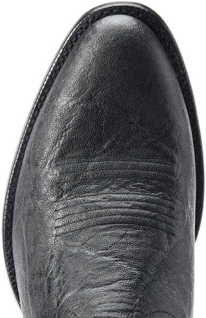 imageARIAT mens Bankroll Western BootWestern BootBlack Hippo PrintBayou Black