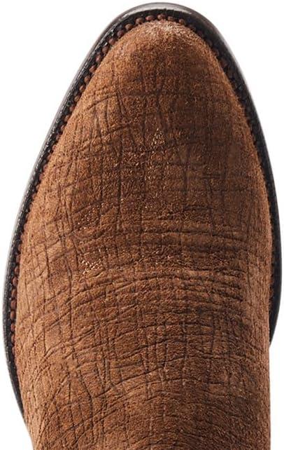 imageARIAT mens Bankroll Western BootWestern BootHippo Tan SuedeBrooklyn Brown