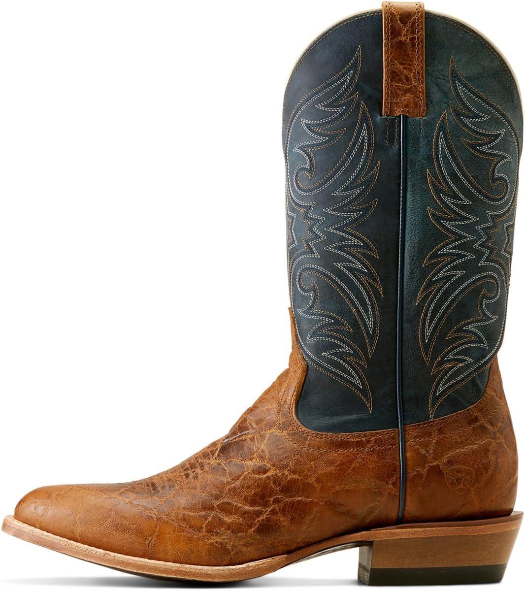 imageARIAT mens Bankroll Western BootWestern BootOcean BlueSmokehouse