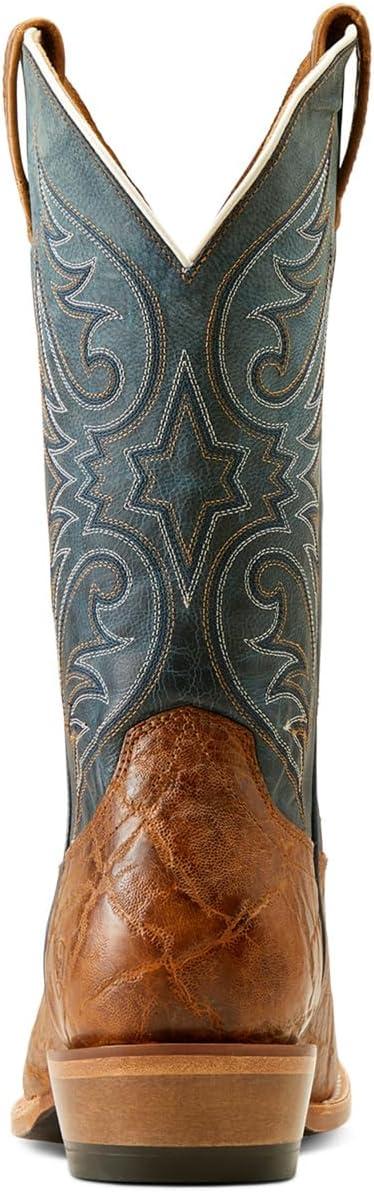 imageARIAT mens Bankroll Western BootWestern BootOcean BlueSmokehouse