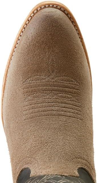 imageARIAT mens Bankroll Western BootWestern BootRaven BlackSmokey Roughout