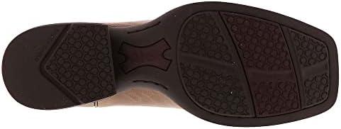 imageARIAT mens Brander Western BootDark Tan