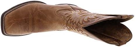 imageARIAT mens Brander Western BootDark Tan