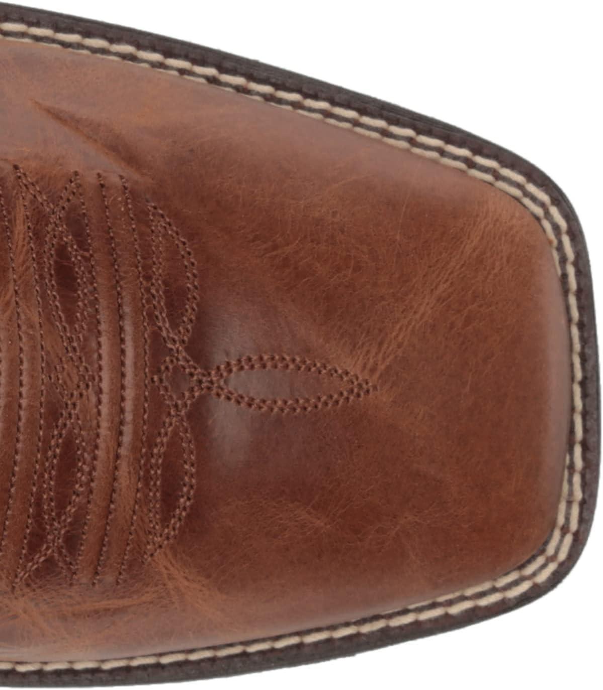 imageARIAT mens Brander Western BootDark Tan