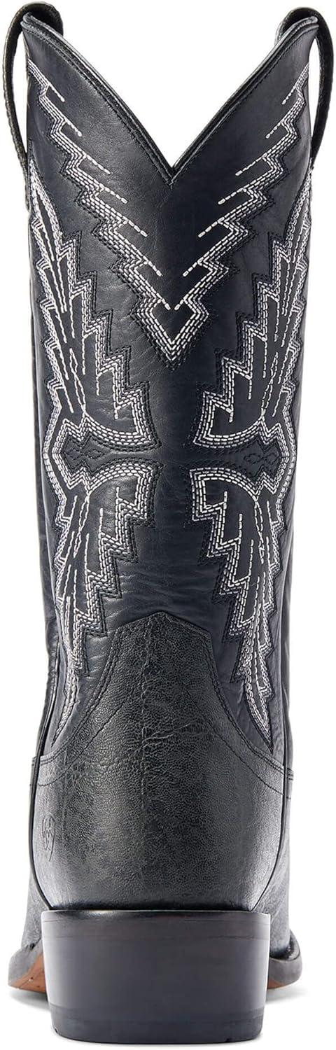 imageARIAT mens Futurity Showman Western BootBlack Elephant Print