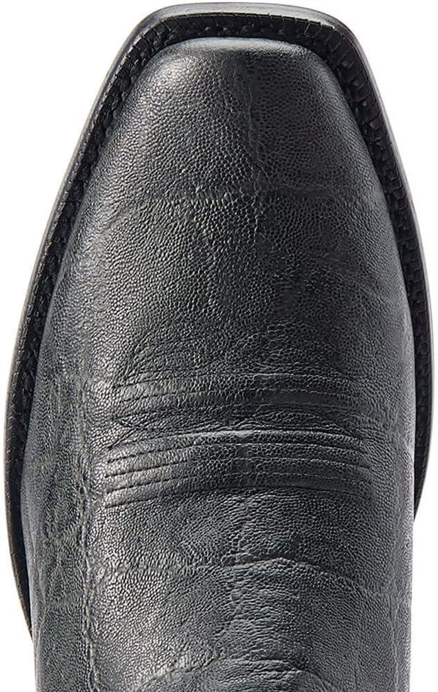 imageARIAT mens Futurity Showman Western BootBlack Elephant Print
