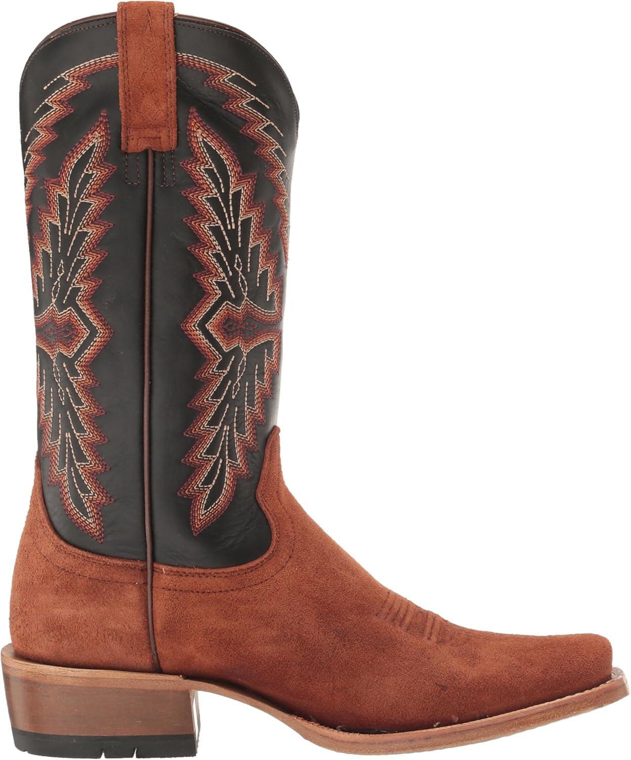 imageARIAT mens Futurity Showman Western BootDark Copper Roughout