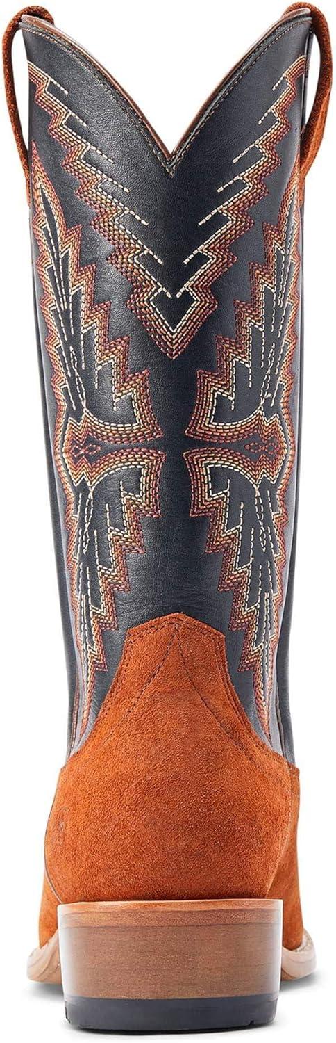 imageARIAT mens Futurity Showman Western BootDark Copper Roughout