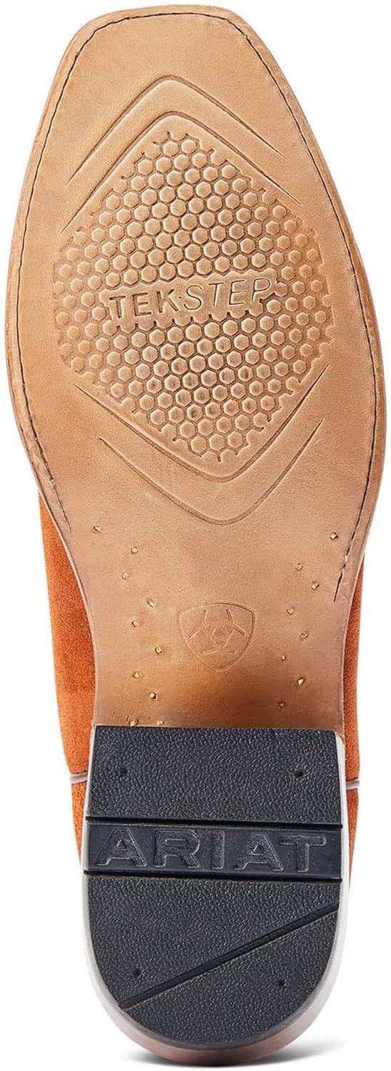 imageARIAT mens Futurity Showman Western BootDark Copper Roughout