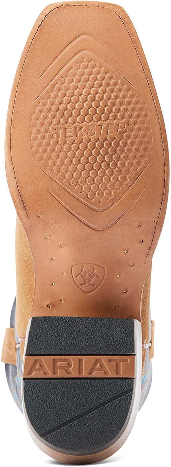 imageARIAT mens Futurity Showman Western BootDijon Roughout
