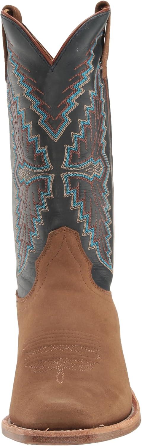imageARIAT mens Futurity Showman Western BootDijon Roughout
