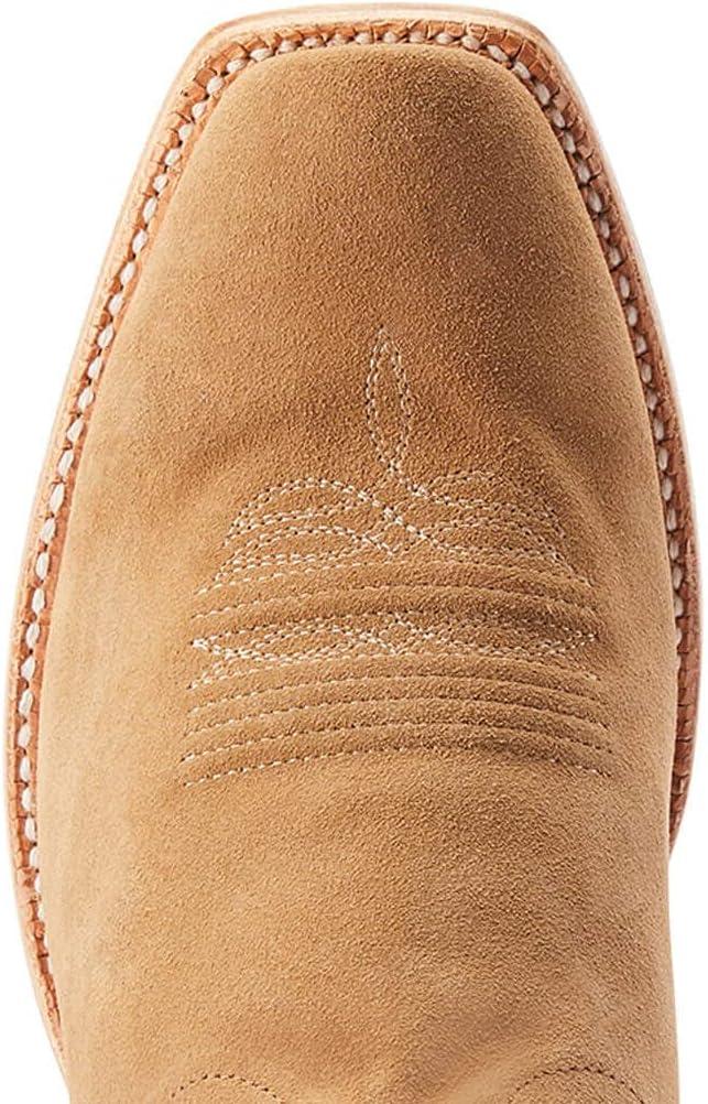 imageARIAT mens Futurity Showman Western BootDijon Roughout