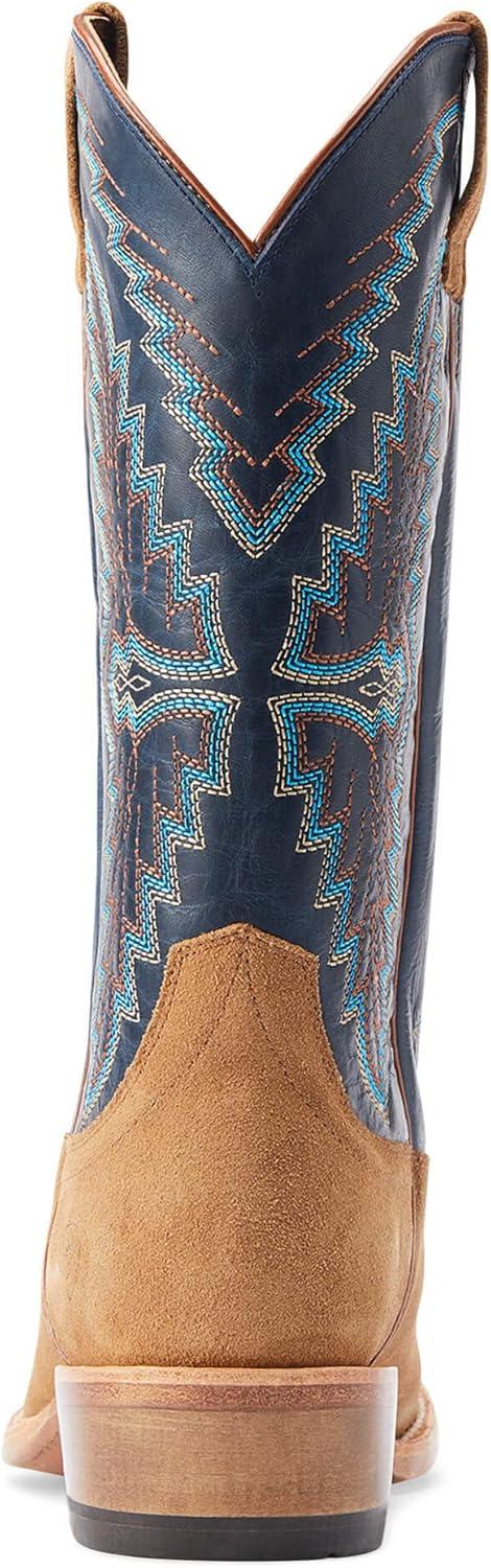 imageARIAT mens Futurity Showman Western BootDijon Roughout