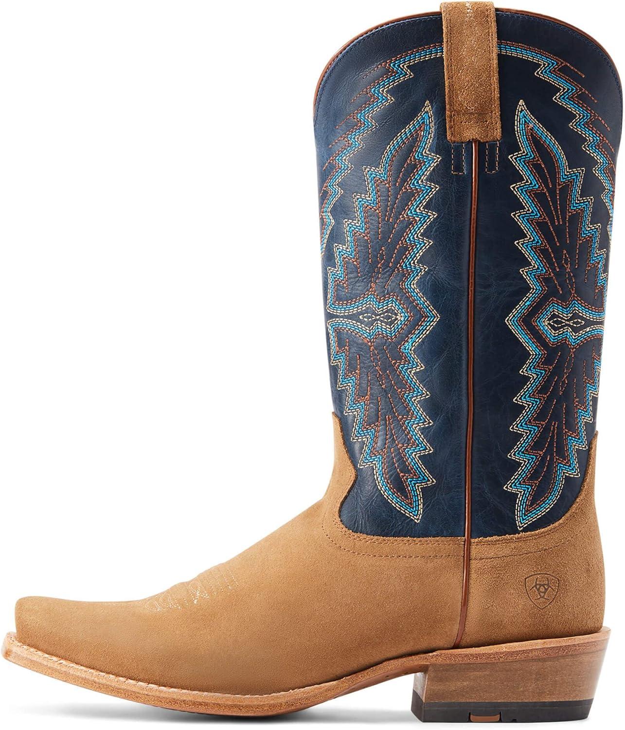 imageARIAT mens Futurity Showman Western BootDijon Roughout
