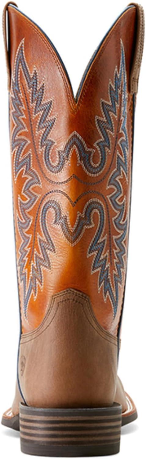 imageARIAT mens Hudson Cowboy BootLight TanMarigold