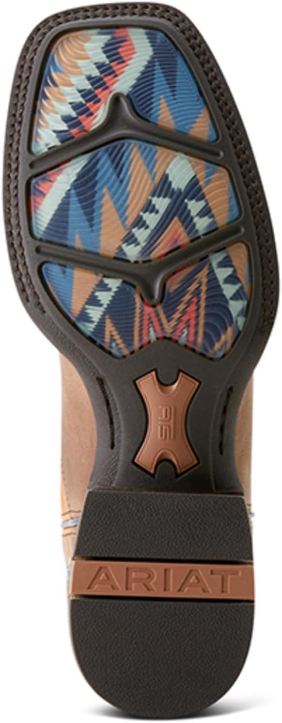 imageARIAT mens Hudson Cowboy BootLight TanMarigold
