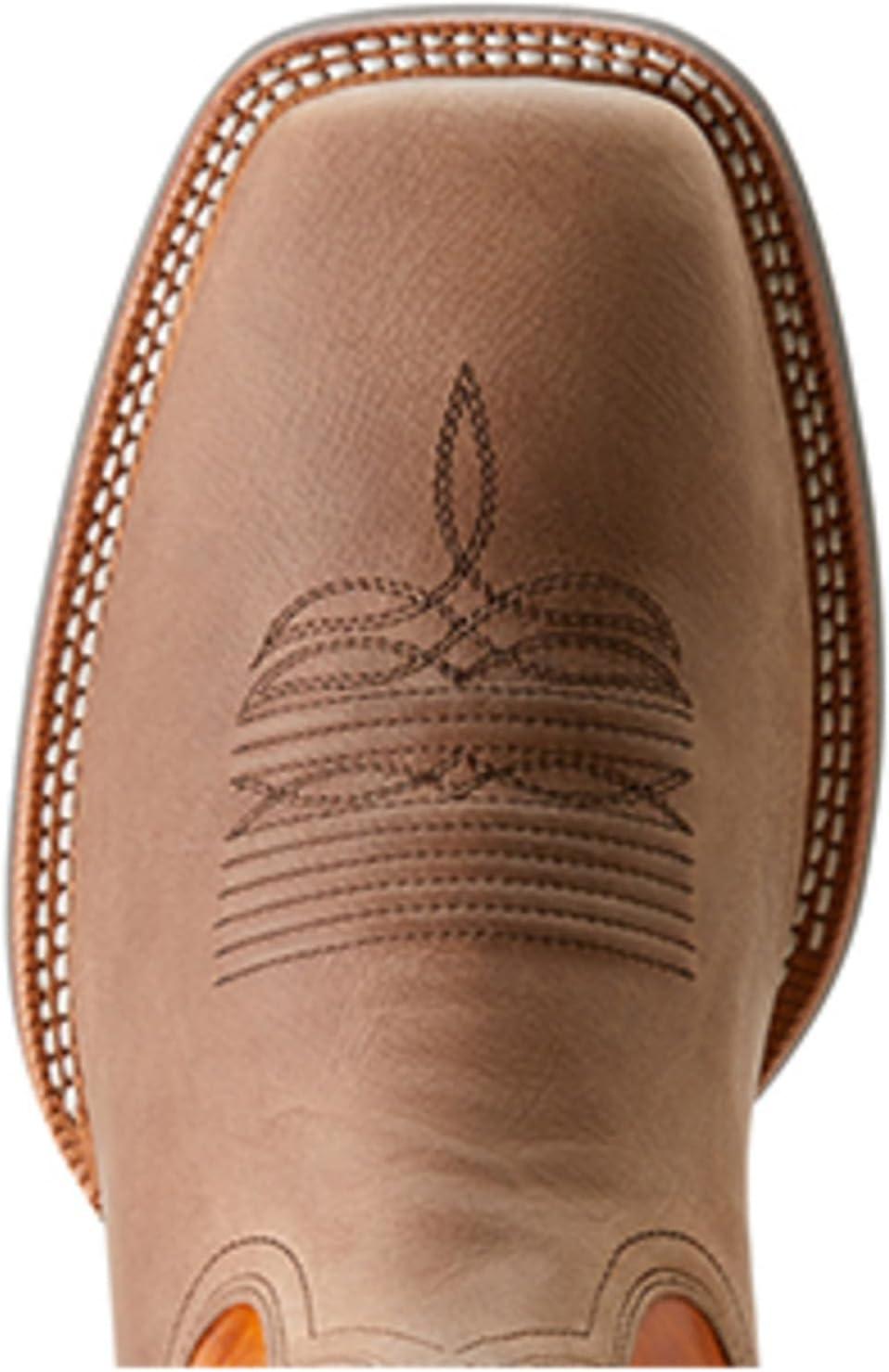 imageARIAT mens Hudson Cowboy BootLight TanMarigold