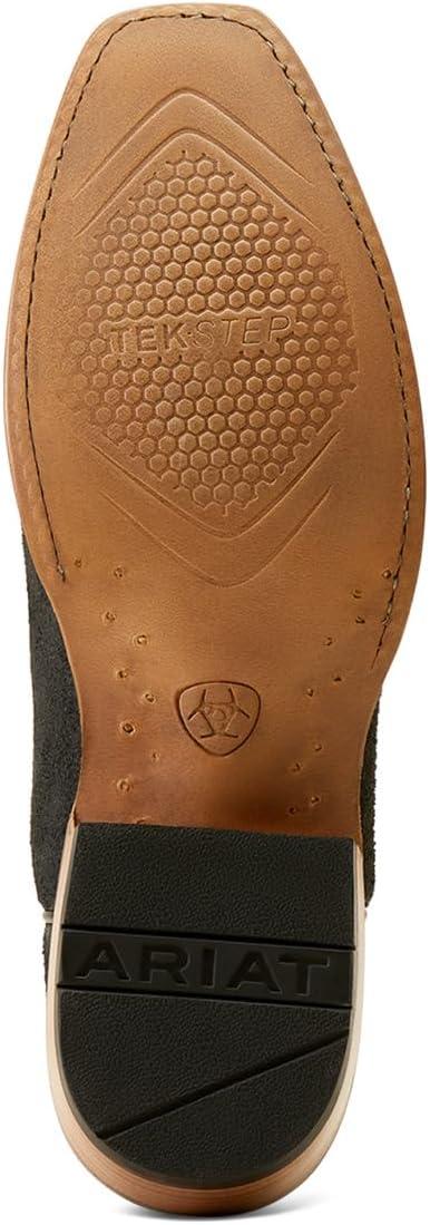imageARIAT mens P28897mfooBlackSmokey Roughout