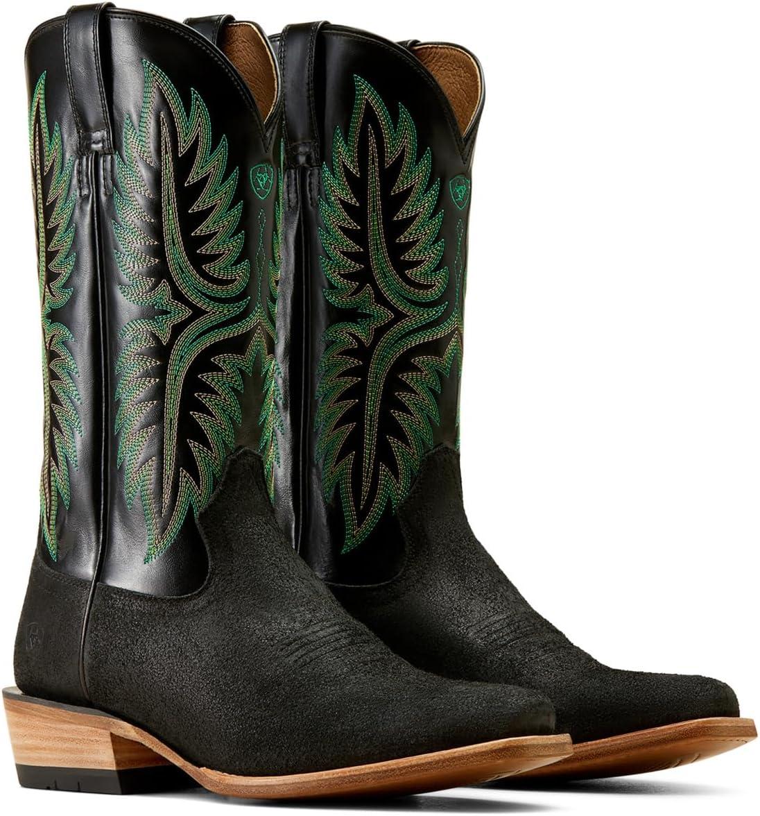 imageARIAT mens P28897mfooBlackSmokey Roughout