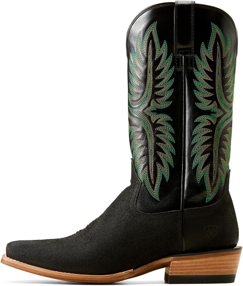 imageARIAT mens P28897mfooBlackSmokey Roughout