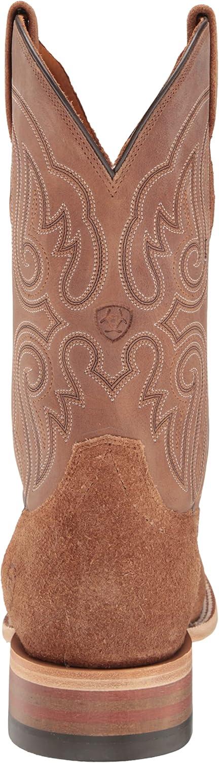 imageARIAT mens Relentless Sic Em Western BootFrontier Brown