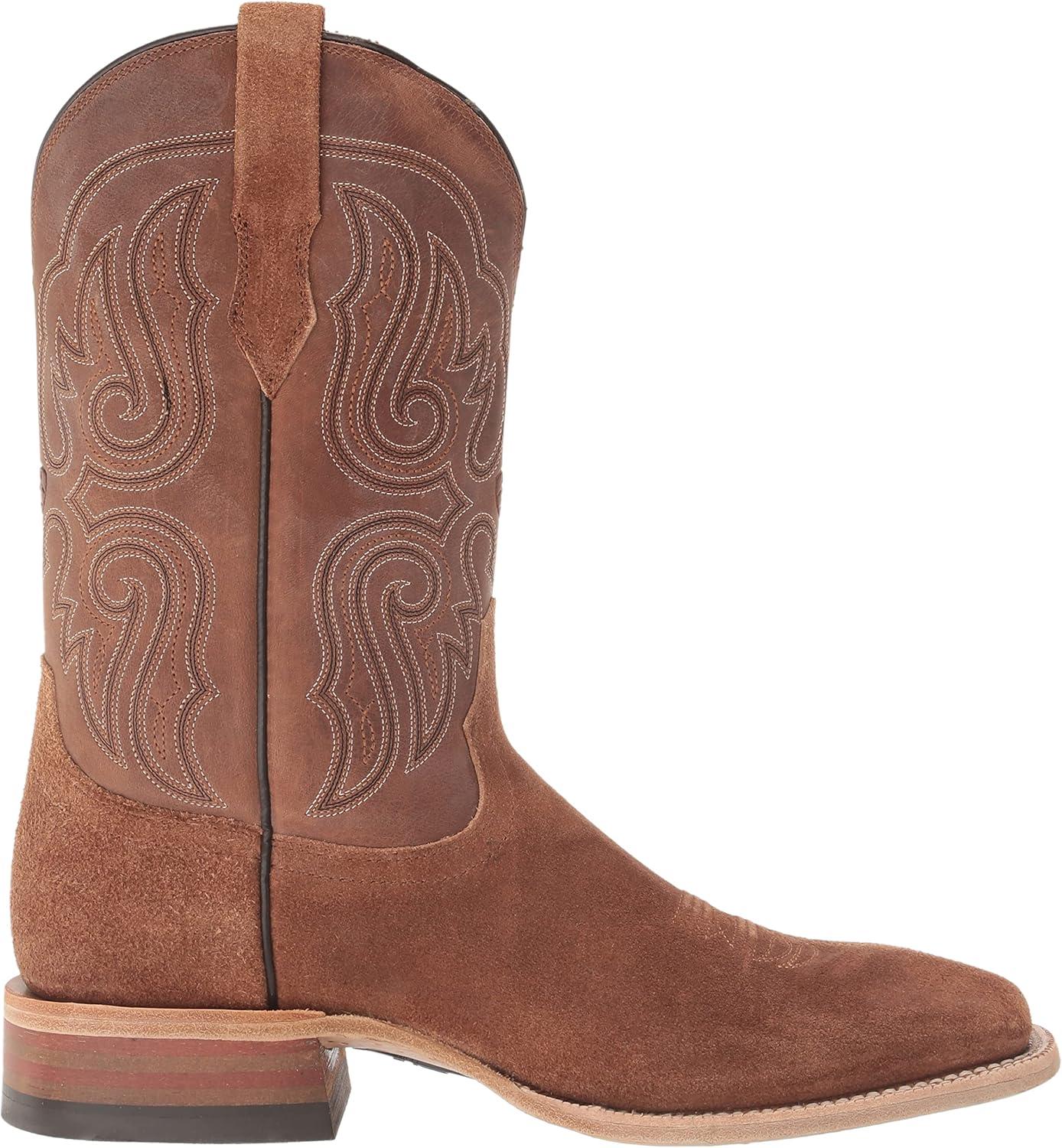 imageARIAT mens Relentless Sic Em Western BootFrontier BrownCliff Brown