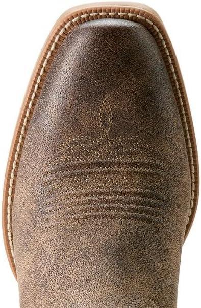 imageARIAT mens Renegade Cowboy BootStoneBlack