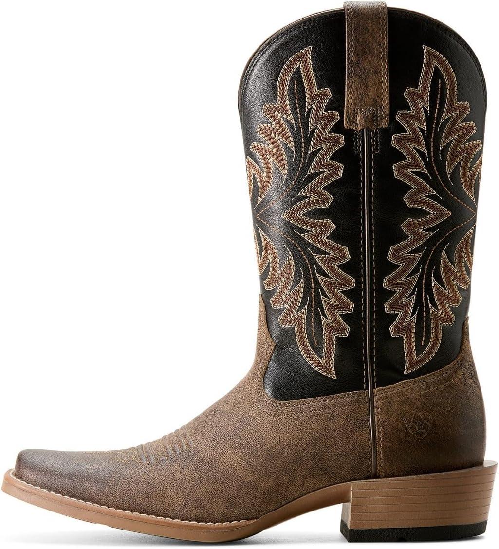 imageARIAT mens Renegade Cowboy BootStoneBlack