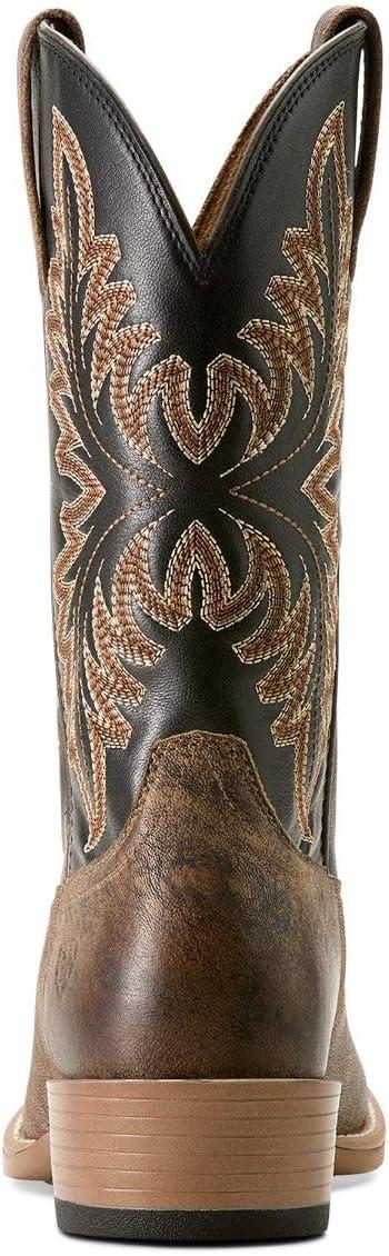imageARIAT mens Renegade Cowboy BootStoneBlack