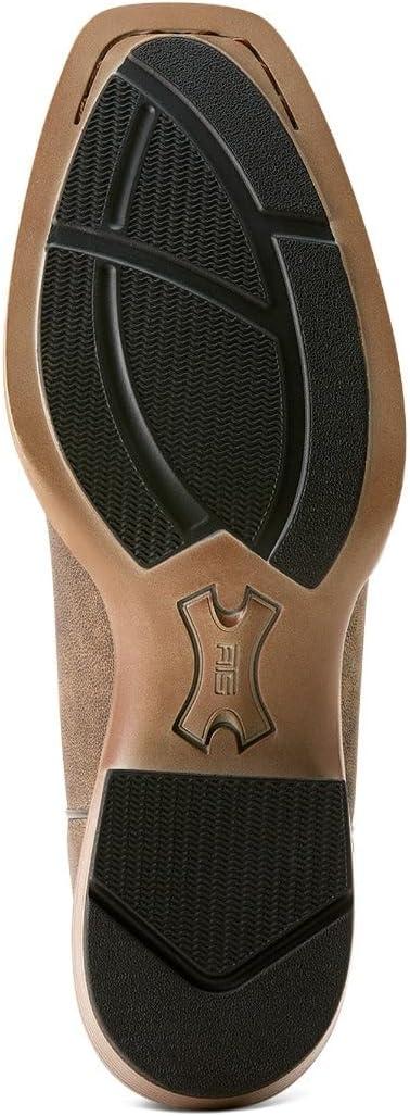 imageARIAT mens Renegade Cowboy BootStoneBlack