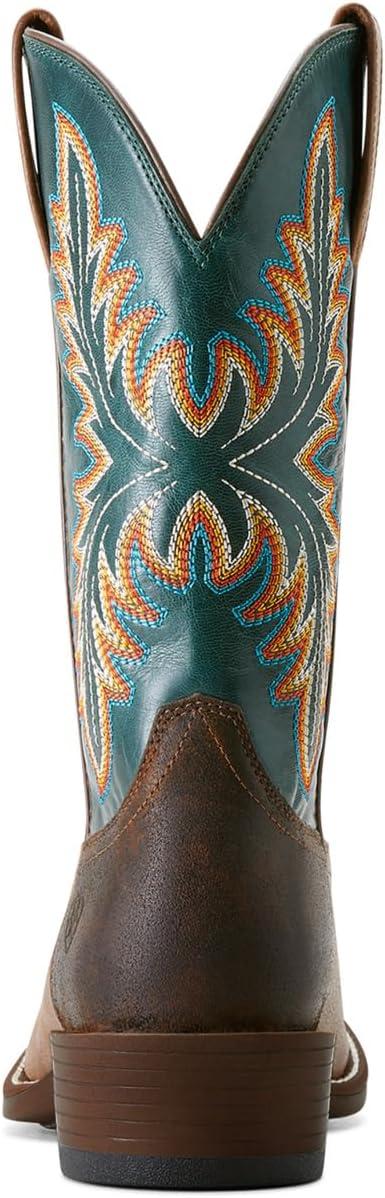 imageARIAT mens Renegade Cowboy BootVintage OakDeep Teal