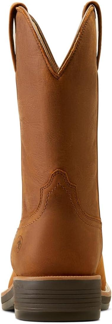 imageARIAT mens Ridgeback Country Waterproof Cowboy BootStatus Brown