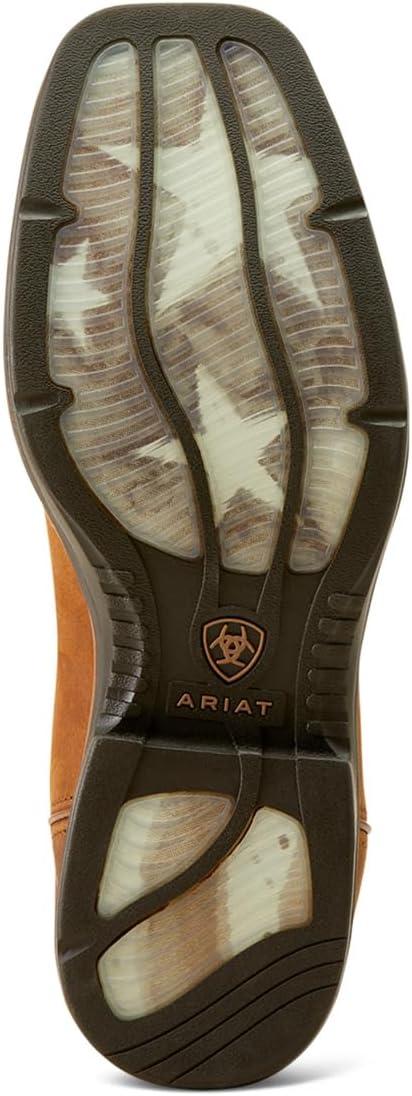 imageARIAT mens Ridgeback Country Waterproof Cowboy BootStatus Brown