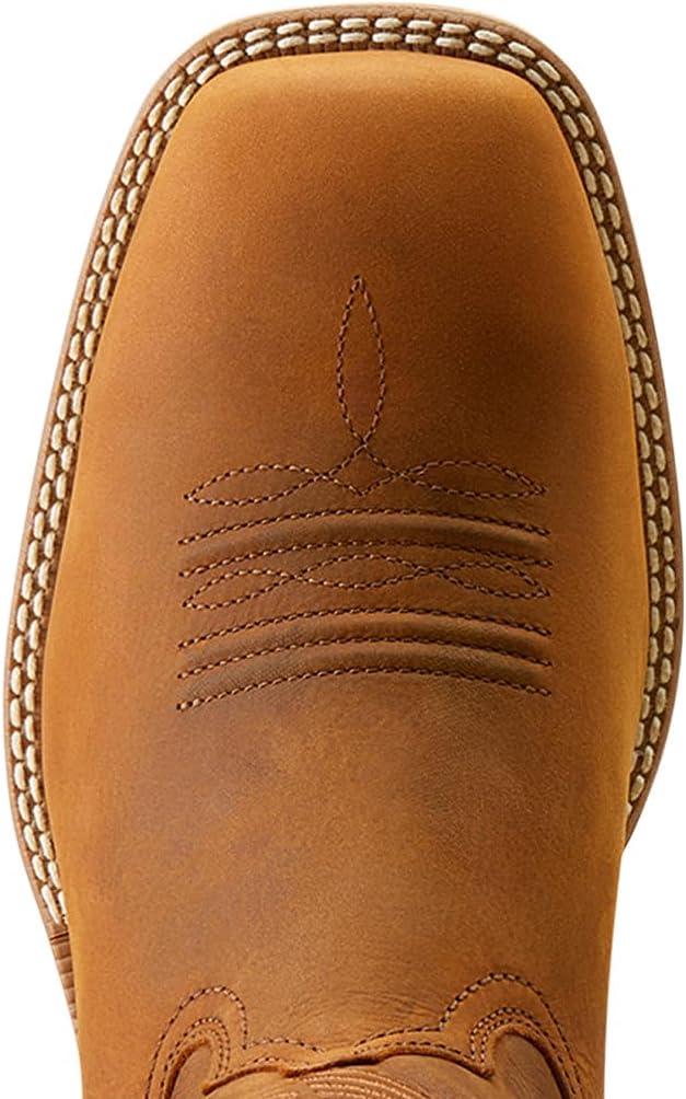 imageARIAT mens Ridgeback Country Waterproof Cowboy BootStatus Brown