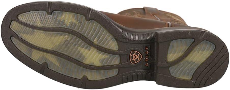 imageARIAT mens Ridgeback Round Toe Cowboy BootDistressed Tan