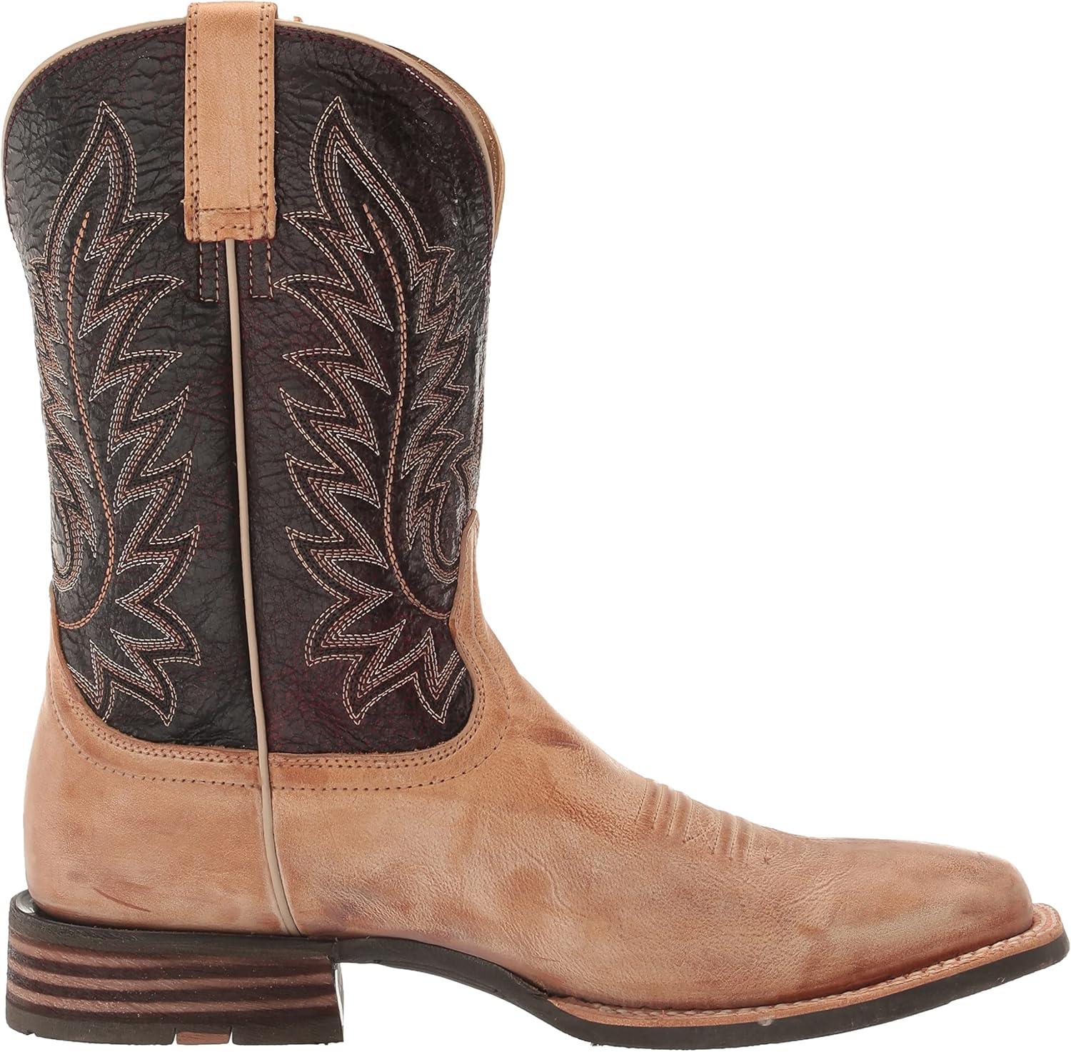 imageARIAT mens Ridin High Western BootDesert Tan