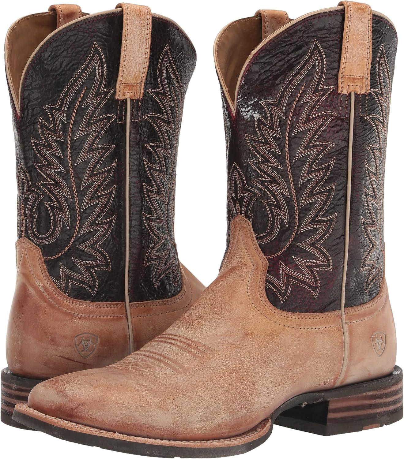imageARIAT mens Ridin High Western BootDesert Tan