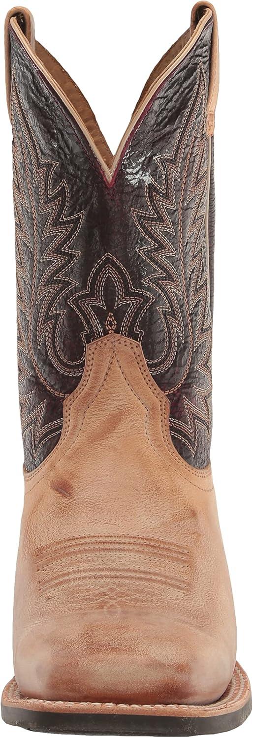 imageARIAT mens Ridin High Western BootDesert Tan