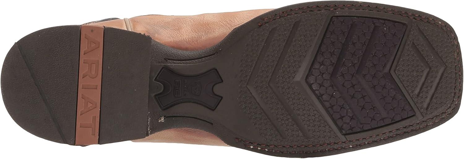 imageARIAT mens Ridin High Western BootDesert Tan