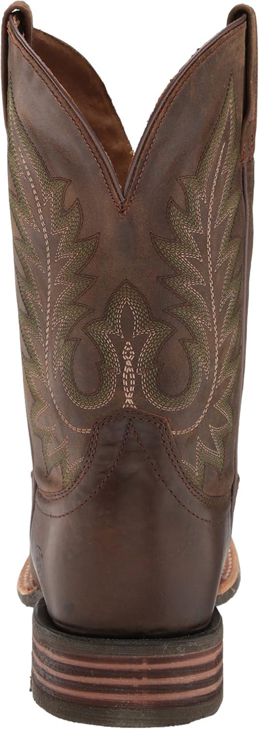 imageARIAT mens Ridin High Western BootPecan Brown
