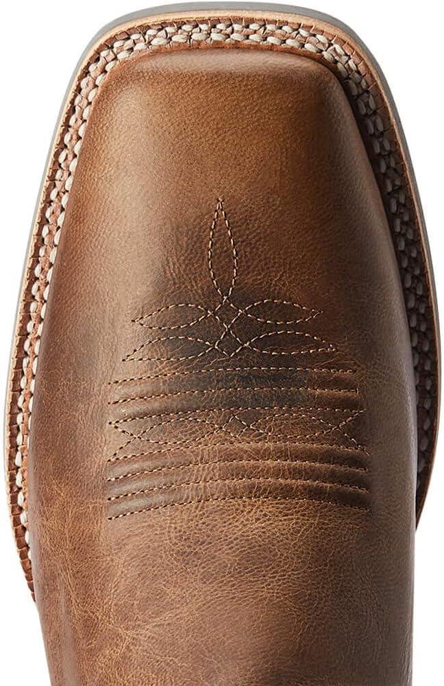 imageARIAT mens Ridin High Western BootPecan Brown