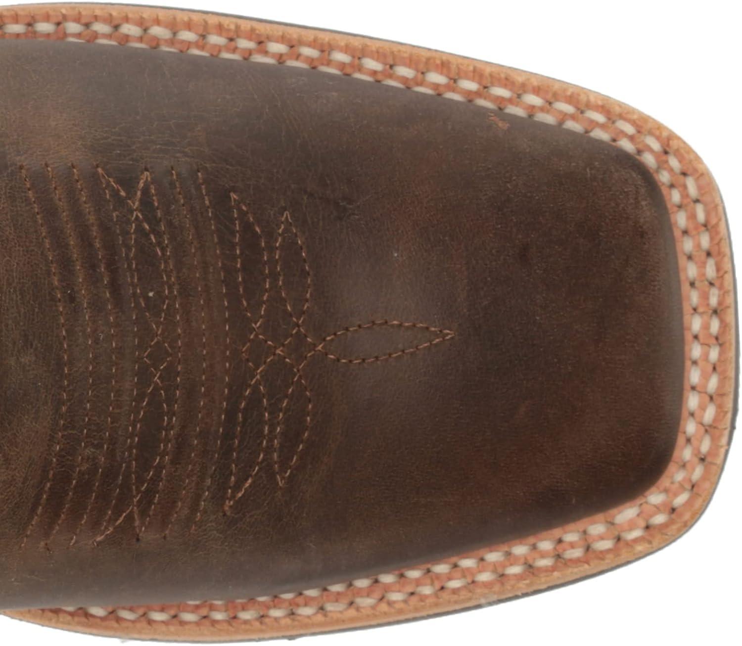 imageARIAT mens Ridin High Western BootPecan Brown