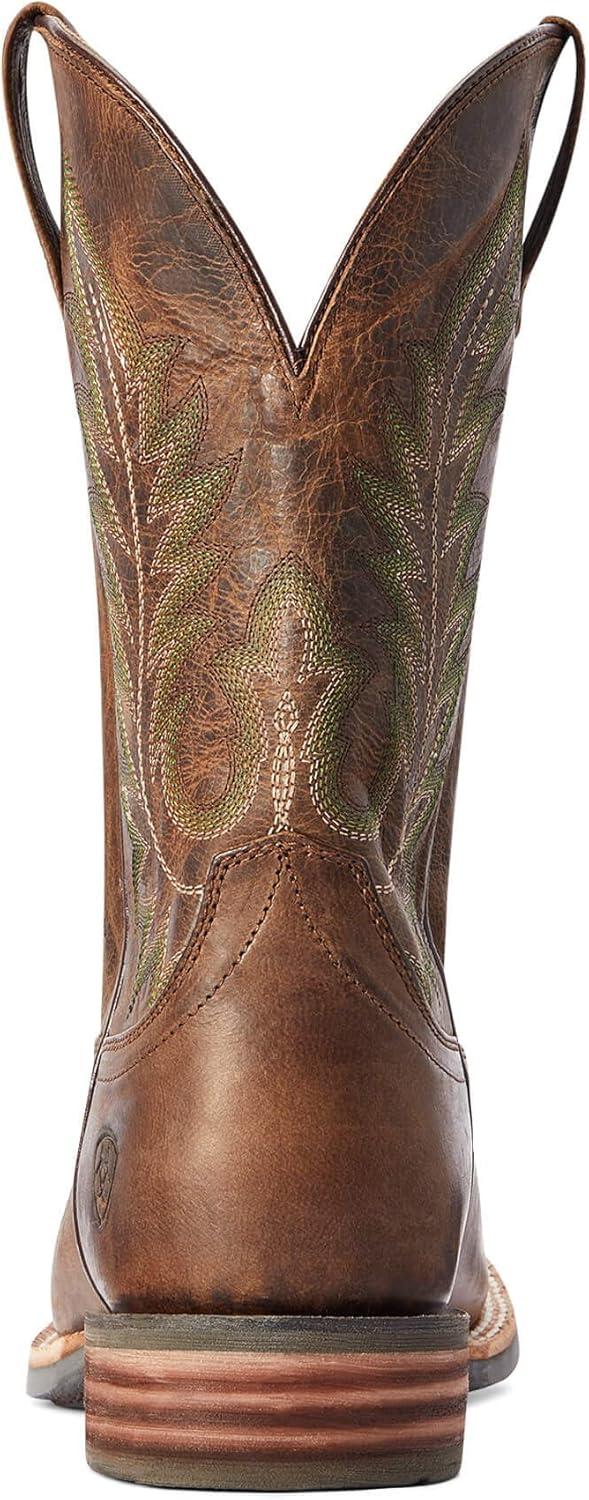 imageARIAT mens Ridin High Western BootPecan Brown