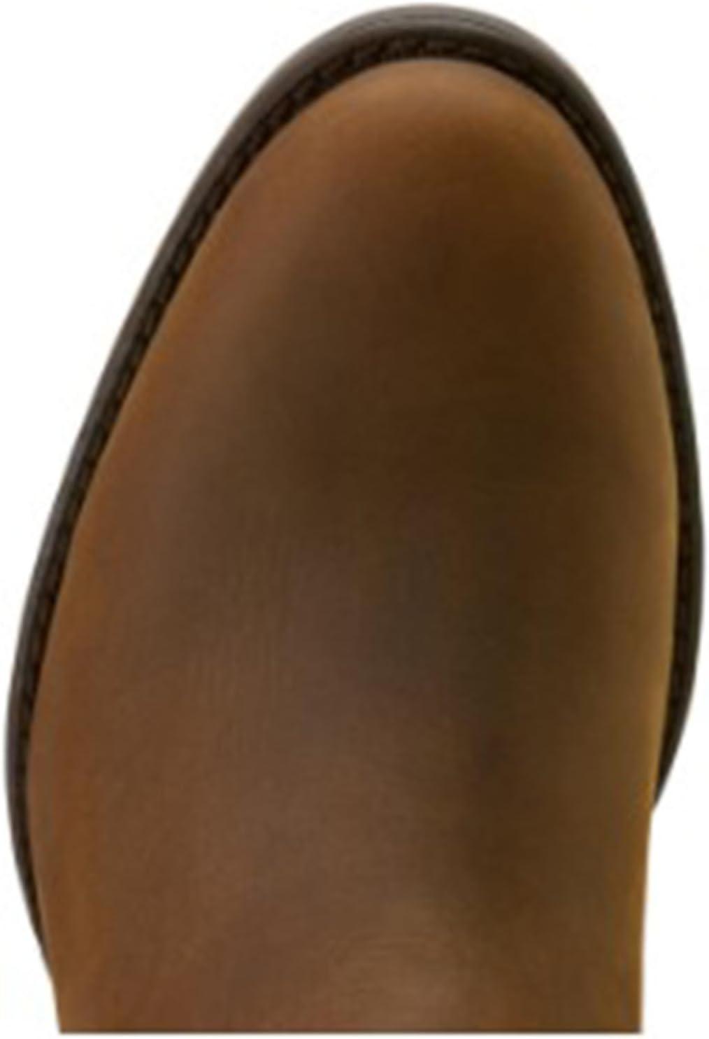 imageARIAT mens Sonoro Roper Toe Western BootDistressed Brown
