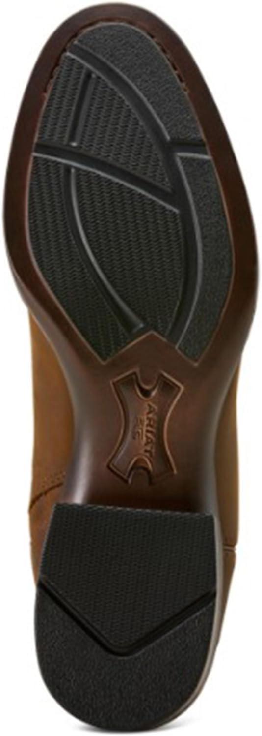 imageARIAT mens Sonoro Roper Toe Western BootDistressed Brown