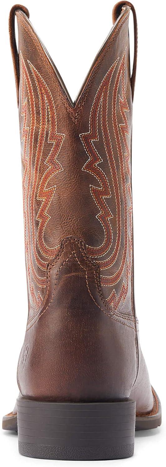 imageARIAT mens Sport Big Country Western BootAlmond Buff