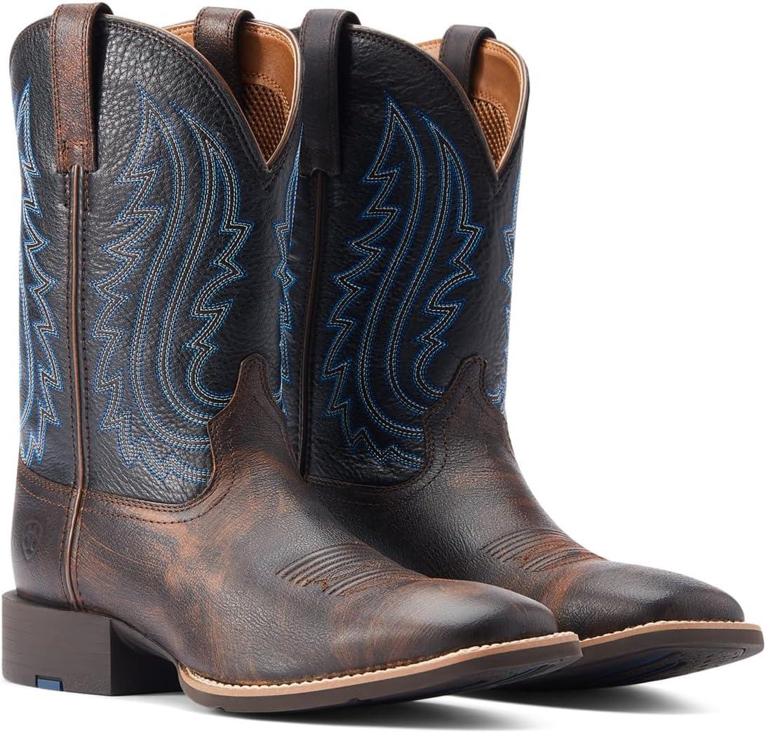 imageARIAT mens Sport Big Country Western BootTortugaBlack