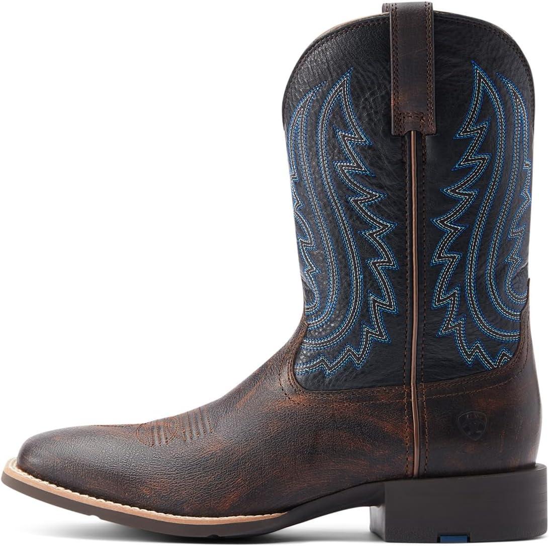 imageARIAT mens Sport Big Country Western BootTortugaBlack