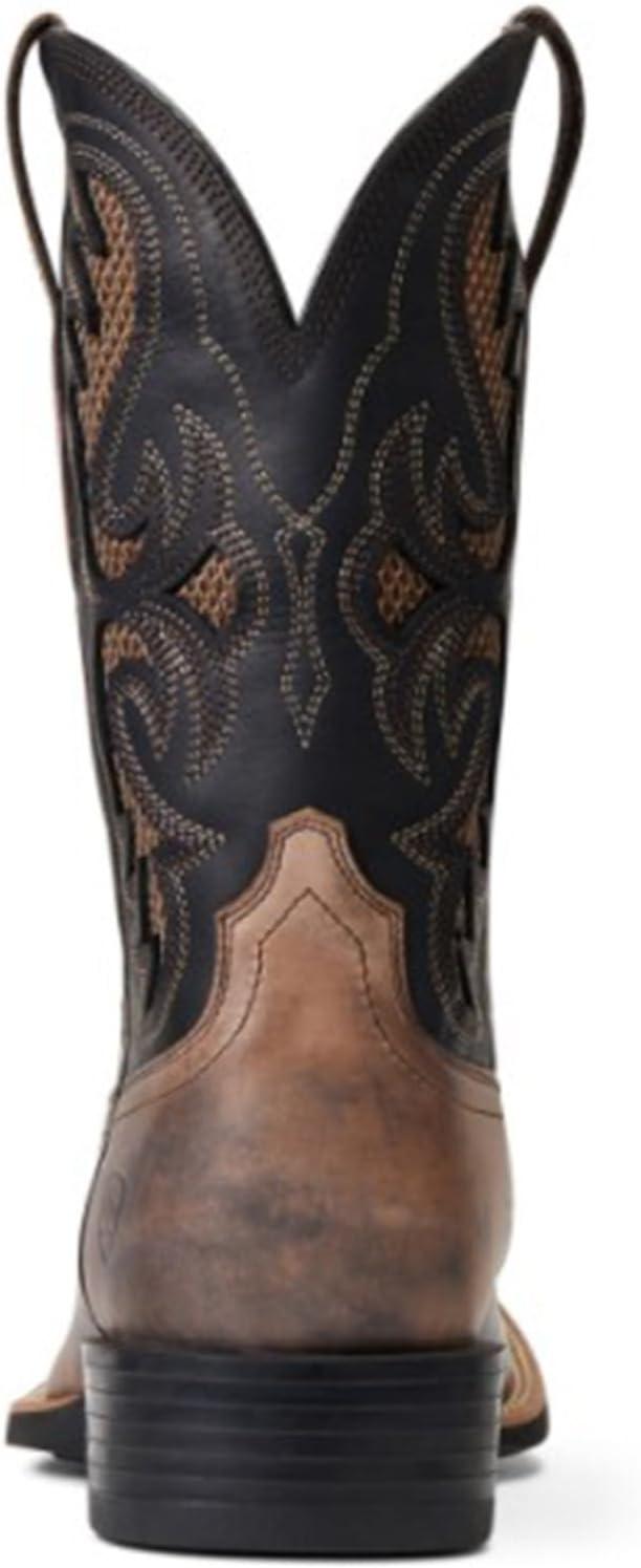 imageARIAT mens Sport Fresco Venttek Western BootHerd Brown